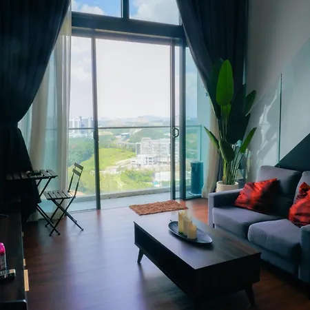 The Place Cyberjaya Duplex With Putrajaya View Exterior photo
