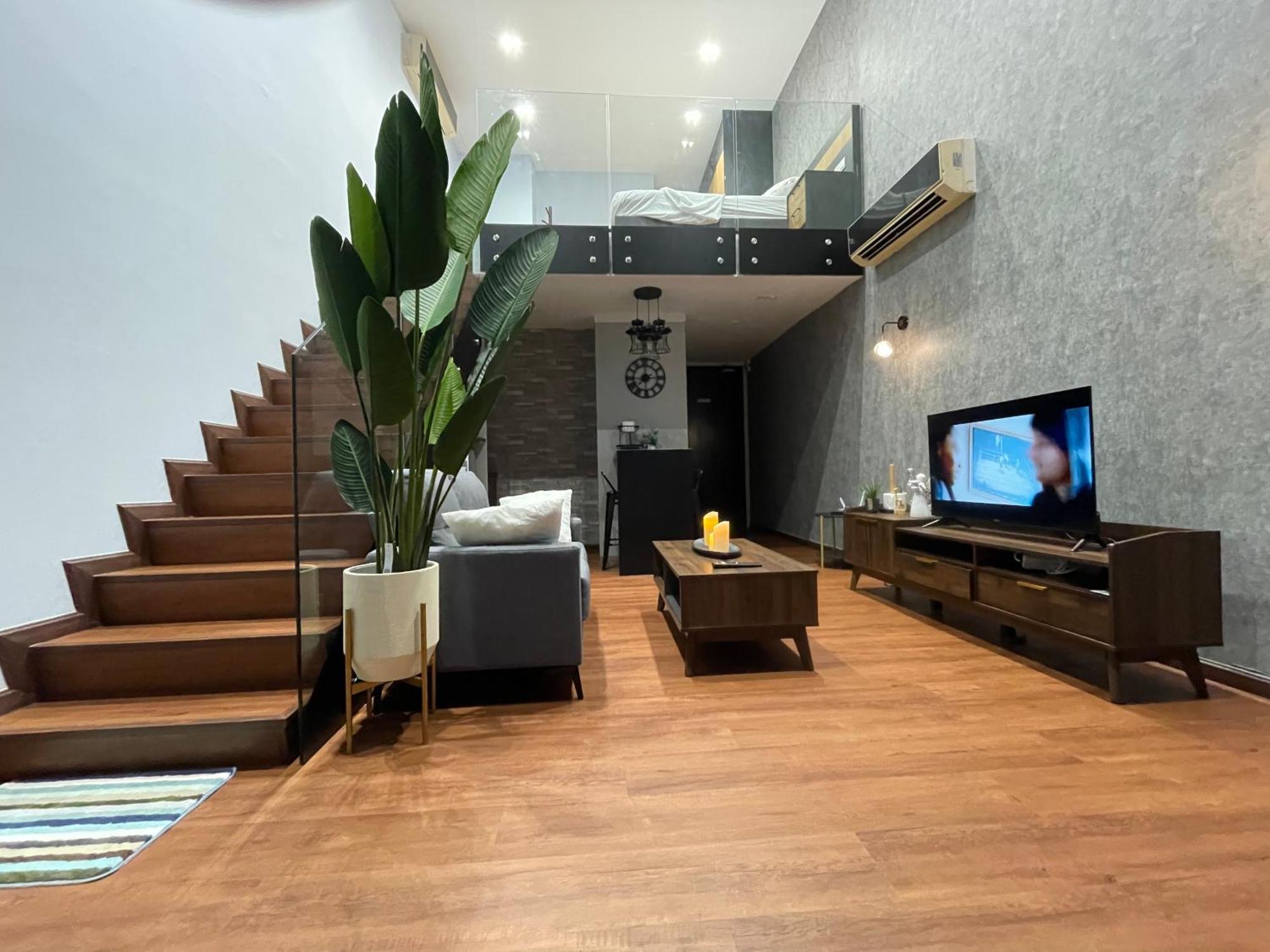 The Place Duplex With Putrajaya View Apartment